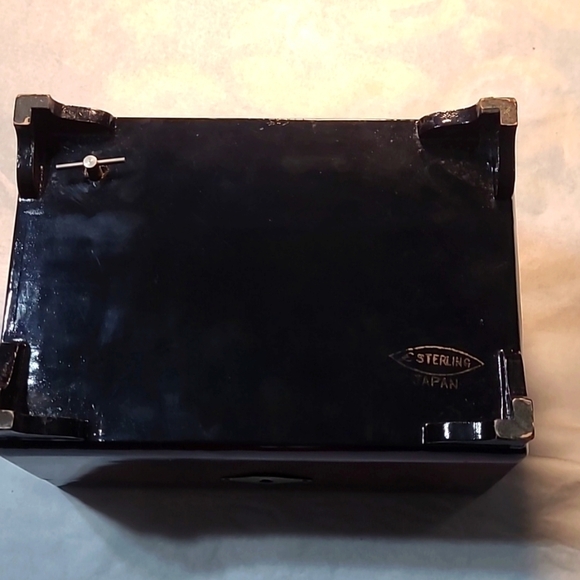 Music Box Sterling Japan with Jewelry - Picture 6 of 12